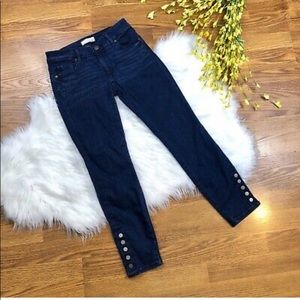 Loft skinny jeans Worn twice!!
